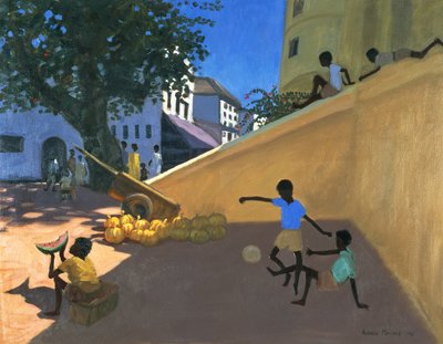 Wassermelonen, Lamu, Kenia, 1995 von Andrew Macara